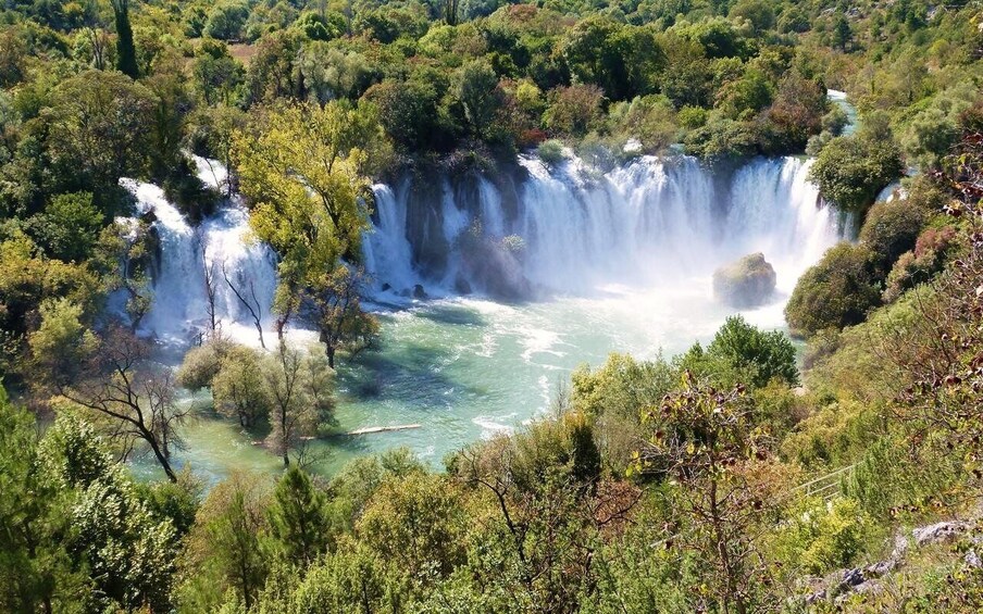Picture 1 for Activity From Dubrovnik: Private Day Trip Mostar and Kravica falls