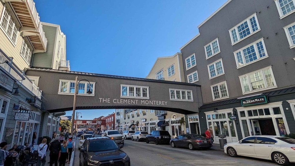 Monterey Cannery Row: Self-Guided Scavenger Hunt & Tour