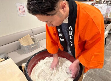 Handmade Soba Noodle and Hokkaido Ezo Deer Meat Shabu Shabu