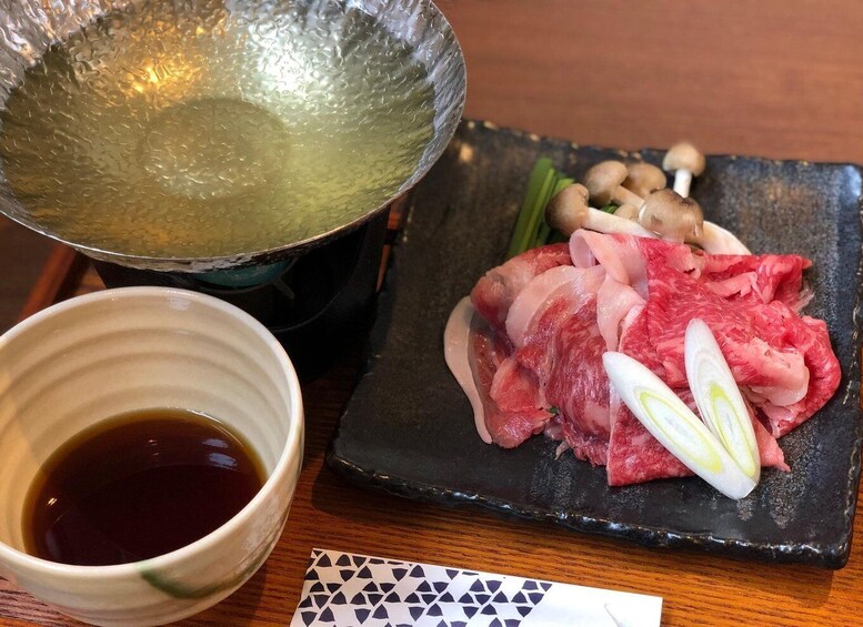 Picture 3 for Activity Handmade Soba Noodle and Hokkaido Ezo Deer Meat Shabu Shabu