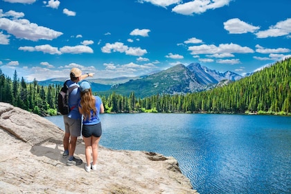 Au départ de Denver : Excursion d'une journée dans le parc national des Roc...