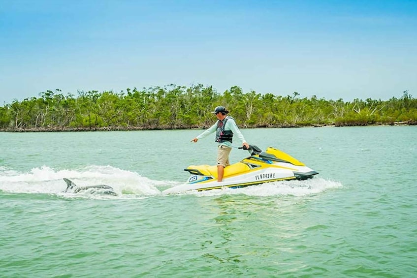 Picture 1 for Activity Marco Island: Ten Thousand Island Jet Ski Guided Tour