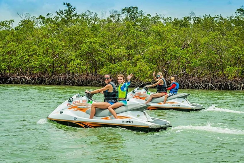 Picture 4 for Activity Marco Island: Ten Thousand Island Jet Ski Guided Tour