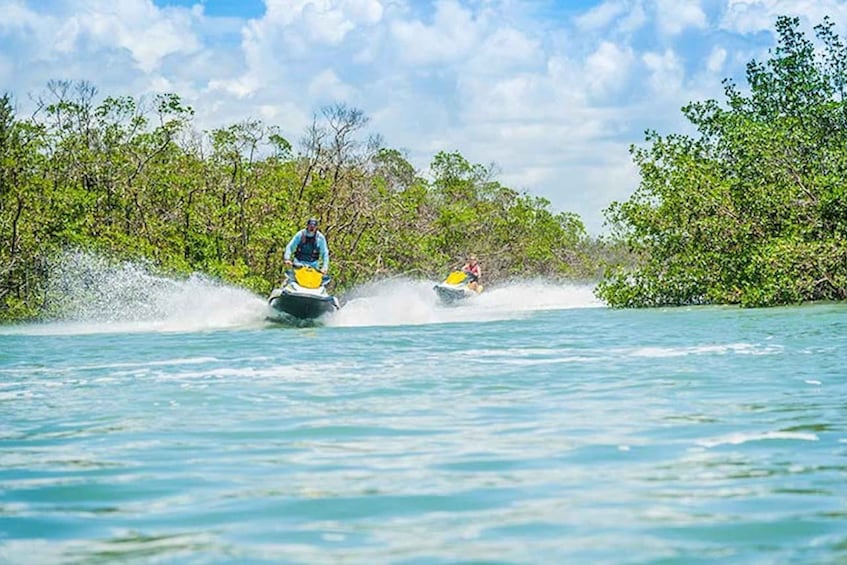 Picture 2 for Activity Marco Island: Ten Thousand Island Jet Ski Guided Tour