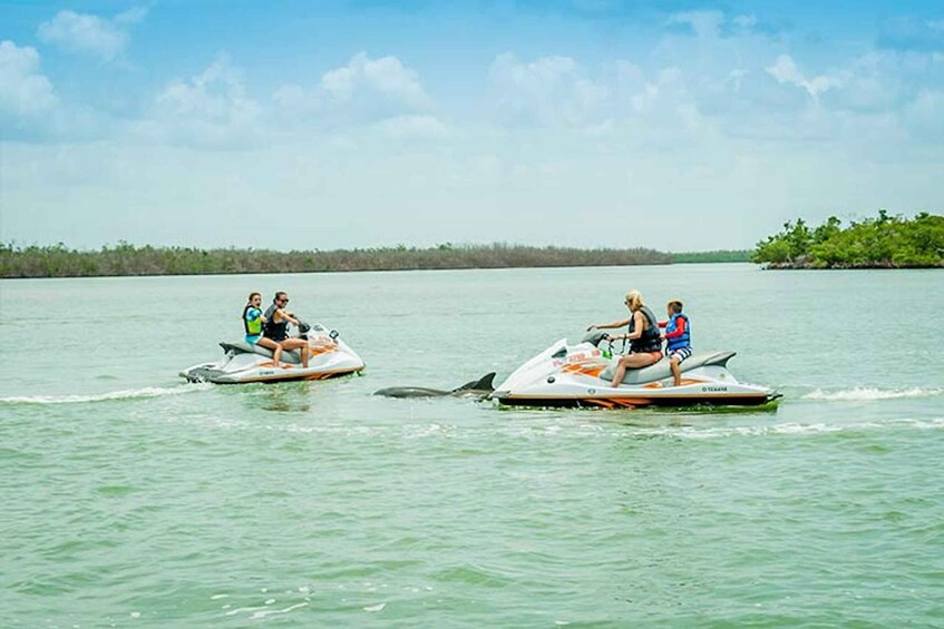 Picture 5 for Activity Marco Island: Ten Thousand Island Jet Ski Guided Tour