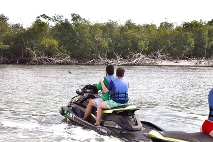 Marco Island: Ten Thousand Island Jet Ski Guided Tour