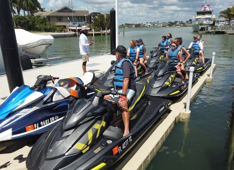 Picture 3 for Activity Marco Island: Ten Thousand Island Jet Ski Guided Tour