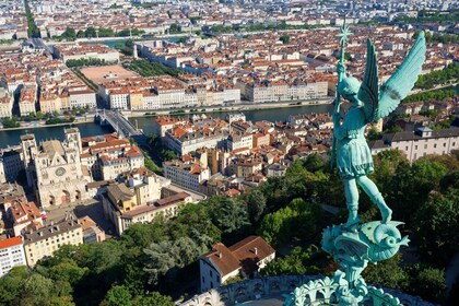 Lyon : Histoire privée exclusive excursion avec un expert local