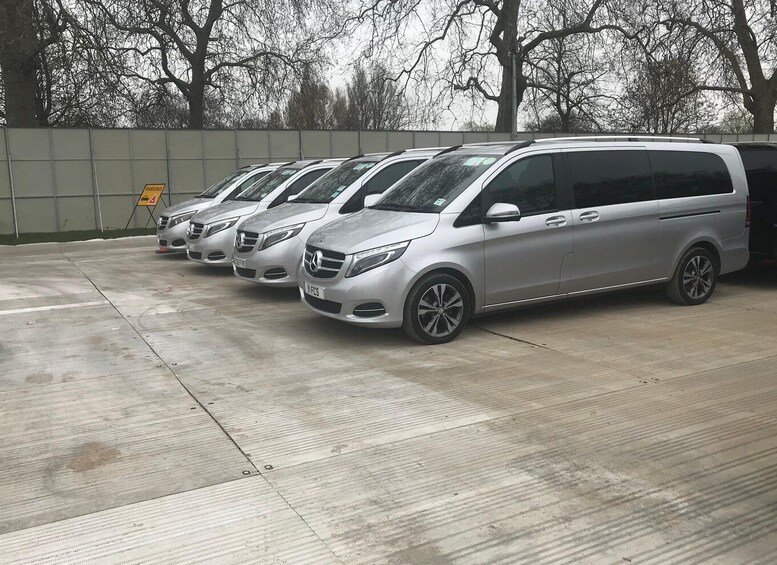 Private Transfer From Tilbury Cruise Terminal to London