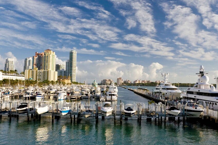 Picture 7 for Activity Miami Skyline Boat Tour – Waterfront Views on Biscayne Bay