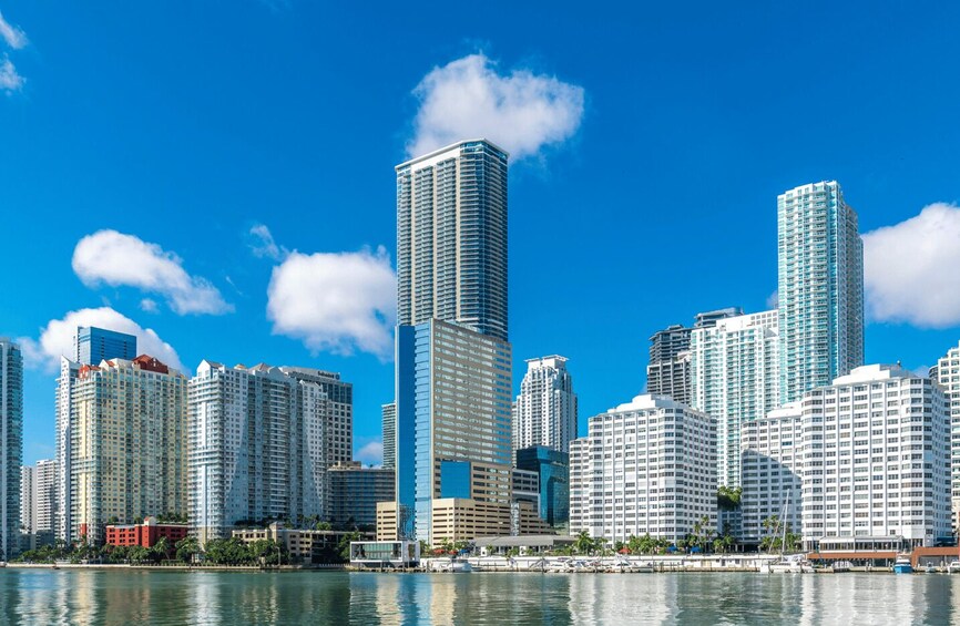 Picture 3 for Activity Miami Skyline Boat Tour – Waterfront Views on Biscayne Bay