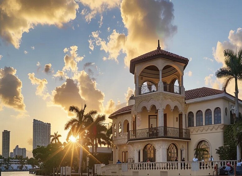 Picture 1 for Activity Miami Skyline Boat Tour – Waterfront Views on Biscayne Bay