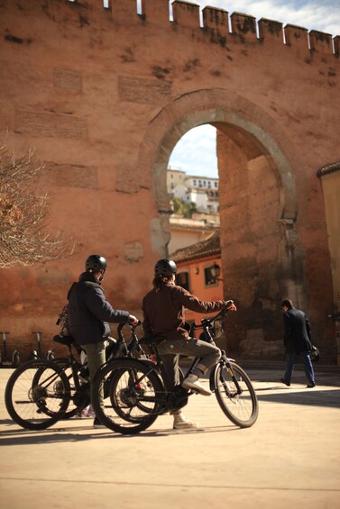 Picture 7 for Activity Granada: Highlights Tour by Electric Bike with Tapas Break