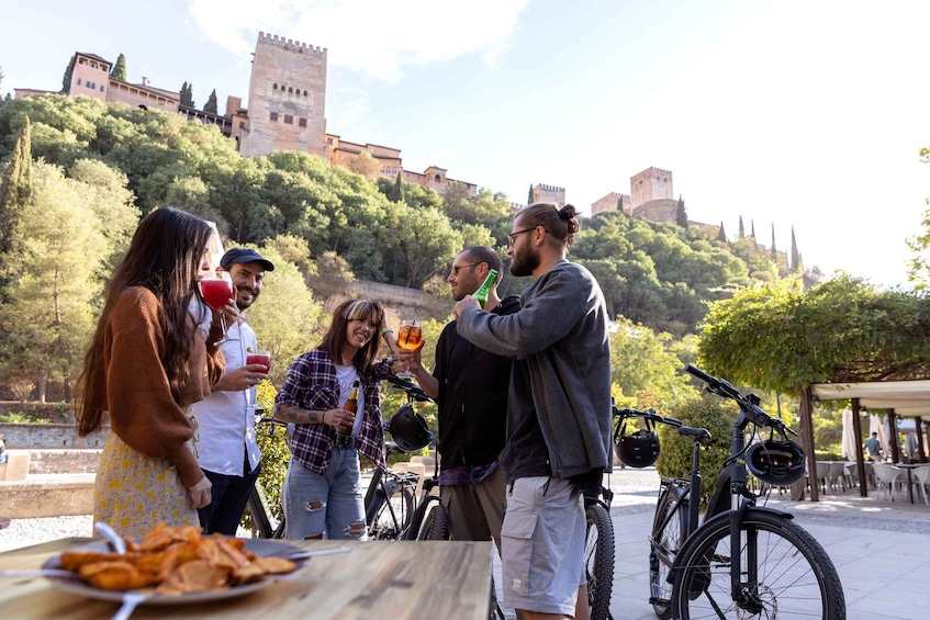 Picture 1 for Activity Granada: Highlights & Viewpoints eBike Tour with Tapas Break