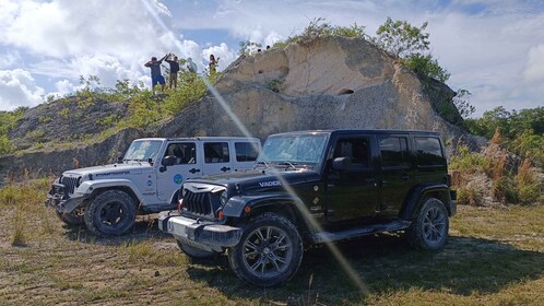 科蘇梅爾：私人洞穴和遺址遊覽含墨西哥午餐