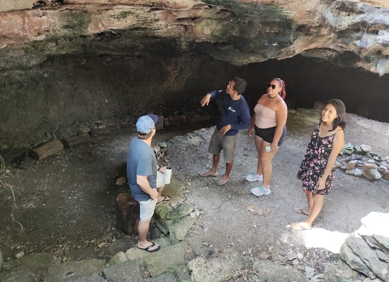 Picture 3 for Activity Cozumel: Private Caves and Ruins Tour with Mexican Lunch