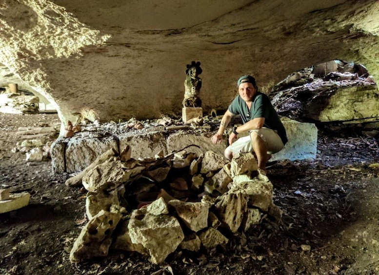 Picture 5 for Activity Cozumel: Private Caves and Ruins Tour with Mexican Lunch