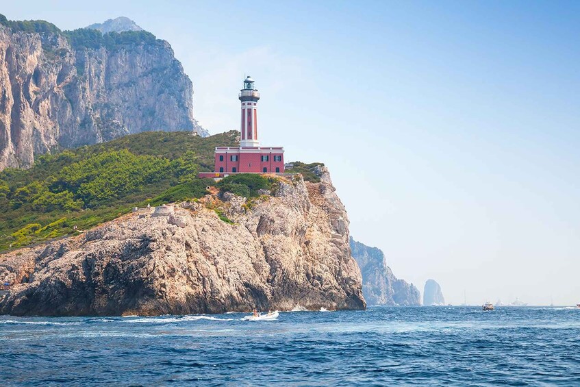 Picture 5 for Activity From Capri: Capri Island and Nerano Private Boat Tour