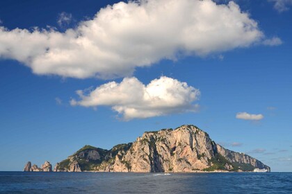 Desde Capri: Excursión Privada en Barco por la Isla de Capri y Nerano