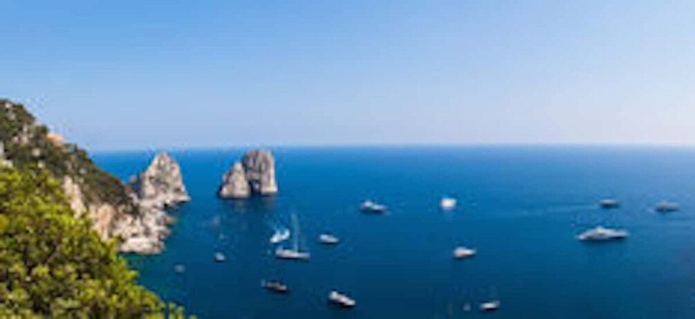 Picture 2 for Activity From Capri: Capri Island and Nerano Private Boat Tour