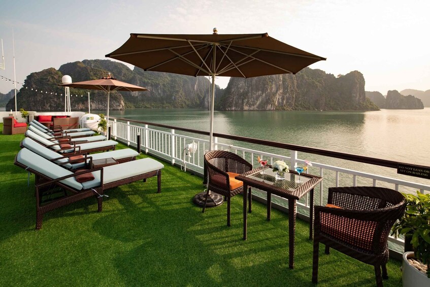Picture 5 for Activity From Ninh Binh: Ha Long - Lan Ha Bay 3D2N on 5-star Cruise