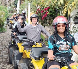 Antigua quad bike cultural adventure