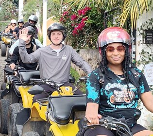 Antigua quad bike cultural adventure