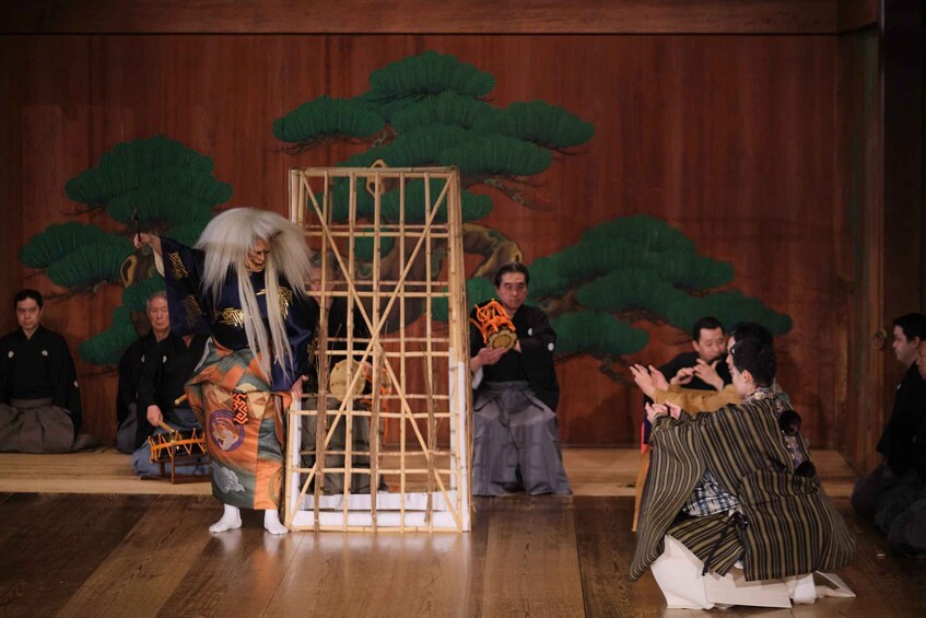 Picture 4 for Activity Osaka: Access to Ohtsuki Noh Theatre with Self Guided Tour