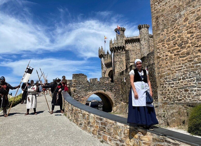 Ponferrada: City & Castle of the Templars Private Tour