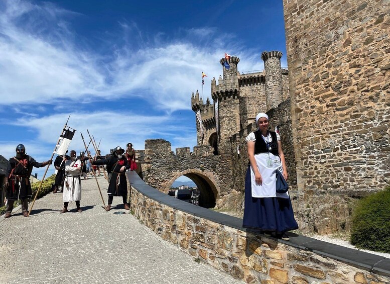 Ponferrada: City & Castle of the Templars Private Tour