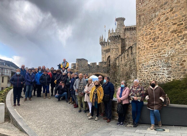 Picture 2 for Activity Ponferrada: City & Castle of the Templars Private Tour