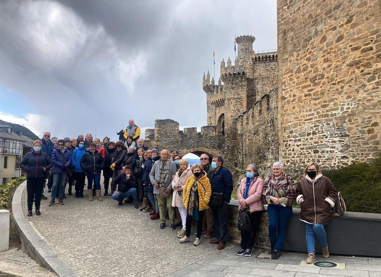 Picture 2 for Activity Ponferrada: City & Castle of the Templars Private Tour