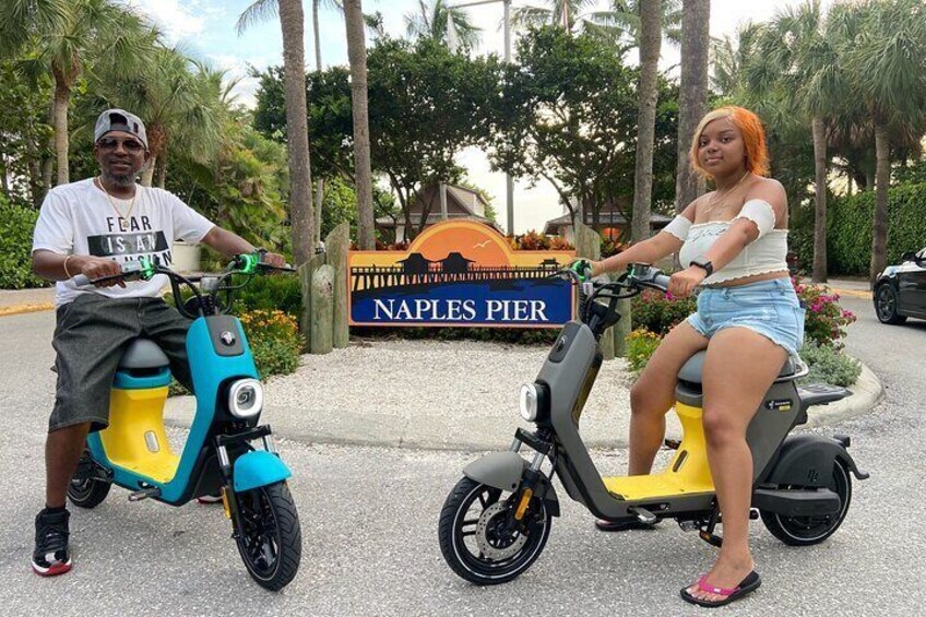 Naples Electric Moped Tour