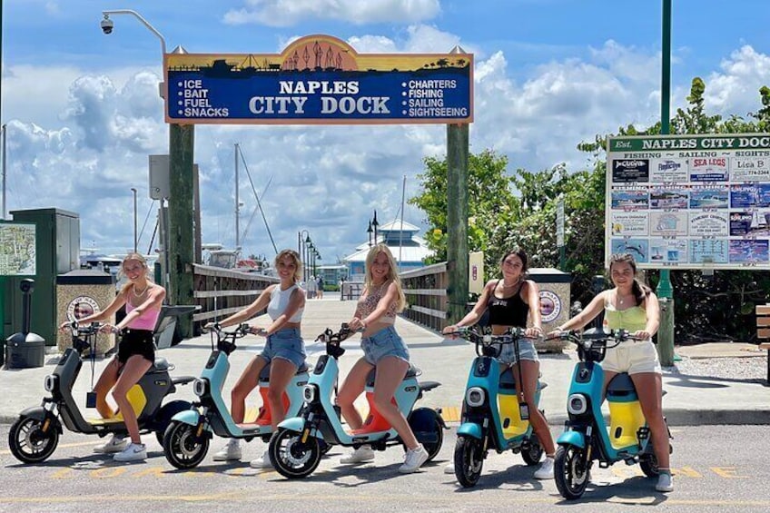 Naples Electric Moped Tour