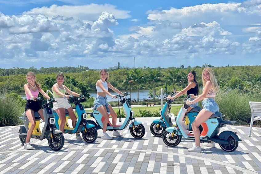 Naples Electric Moped Tour