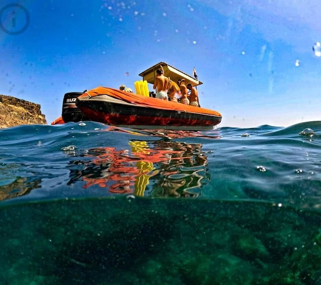 Picture 2 for Activity Gran Canaria: Snorkel tour with boat on the west coast