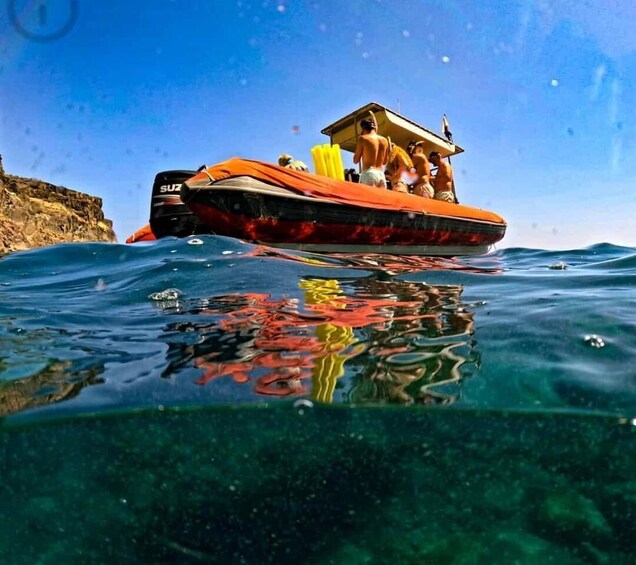 Picture 2 for Activity Gran Canaria: Snorkel tour with boat on the west coast