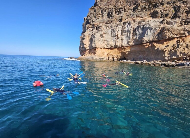 Picture 3 for Activity Gran Canaria: Snorkel tour with boat on the west coast