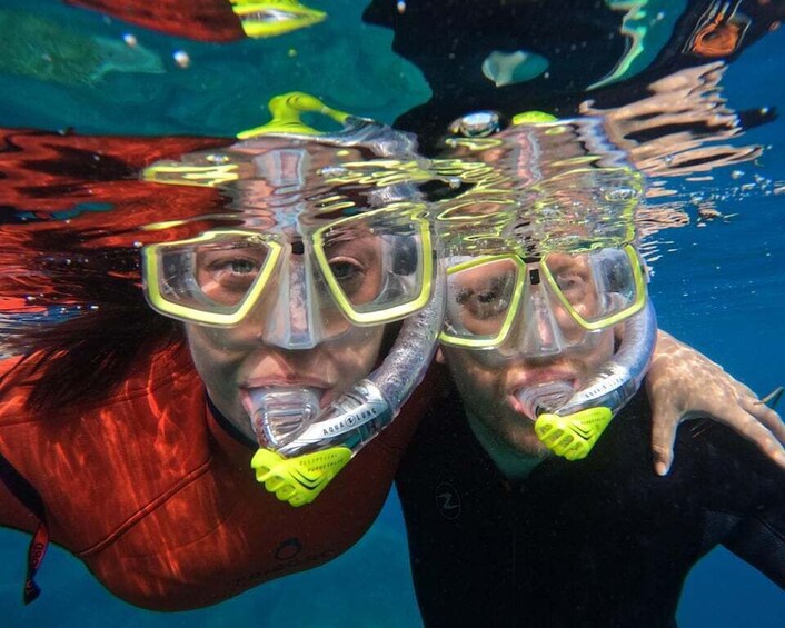 Gran Canaria: Snorkel tour with boat on the west coast