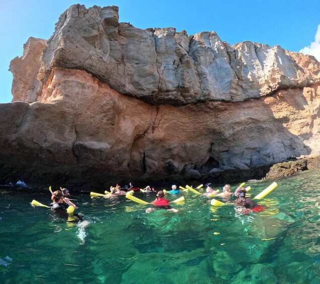 Picture 4 for Activity Gran Canaria: Snorkel tour with boat on the west coast