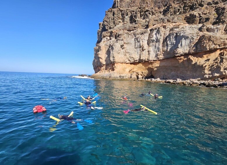 Picture 3 for Activity Gran Canaria: Snorkel tour with boat on the west coast