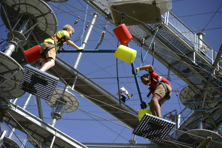 Picture 1 for Activity Adelaide: West Beach MegaClimb Experience Entry Ticket