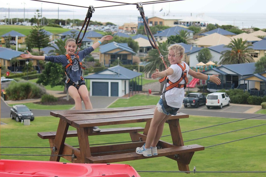 Picture 4 for Activity Adelaide: West Beach MegaClimb Experience Entry Ticket