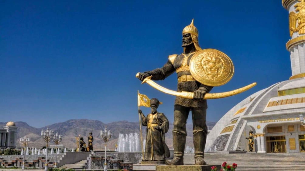 Turkmenistan 4 Days / 3 Nights Tour