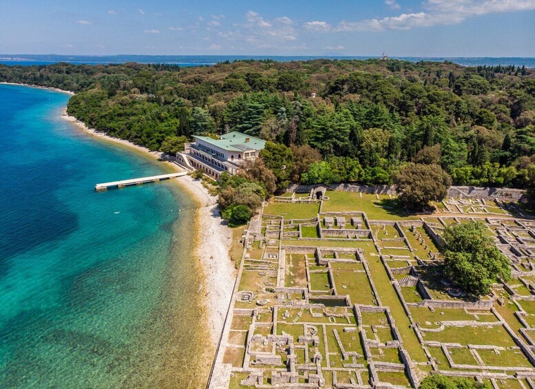 Picture 2 for Activity Pula: Brijuni National Park Cruise, Lunch and Lost Bay Beach