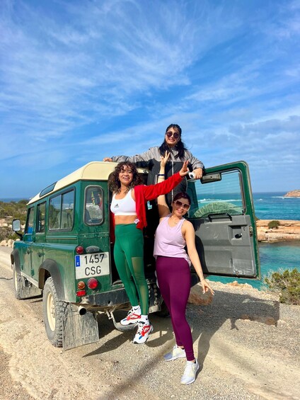 Picture 11 for Activity Ibiza: Secret Spots Island Tour by Land Rover Defender