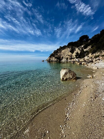 Picture 1 for Activity Ibiza: Secret Spots Island Tour by Land Rover Defender