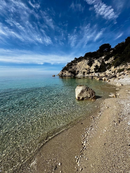Picture 1 for Activity Ibiza: Secret Spots Island Tour by Land Rover Defender