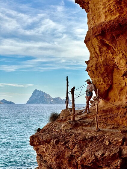 Picture 1 for Activity Ibiza: Secret Spots Island Tour by Land Rover Defender
