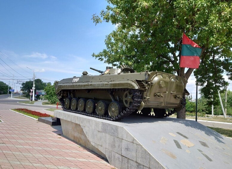 Picture 2 for Activity from Moldova:Tour to Soviet Transnistria with Cognac